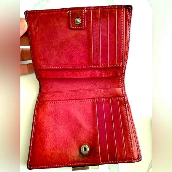 Coach Signature Wallets - Picture 4 of 6